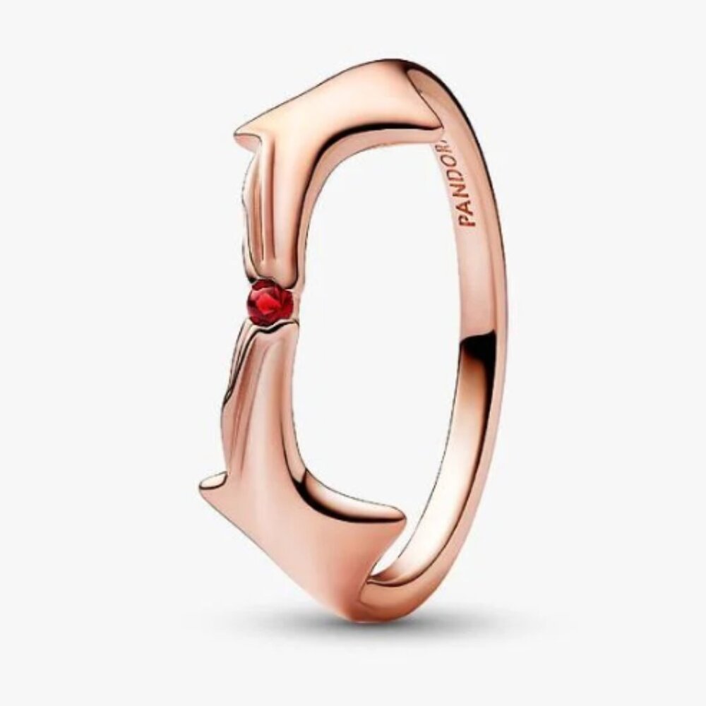 Pandora - Marvel Scarlet Witch Ring (14K Rose Gold Plating)